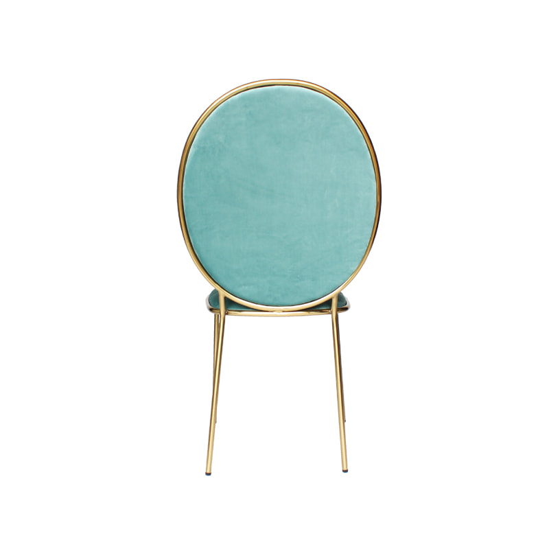 Stay Dining Chair Replica, Metal and Fabric Dining Chairs FA176