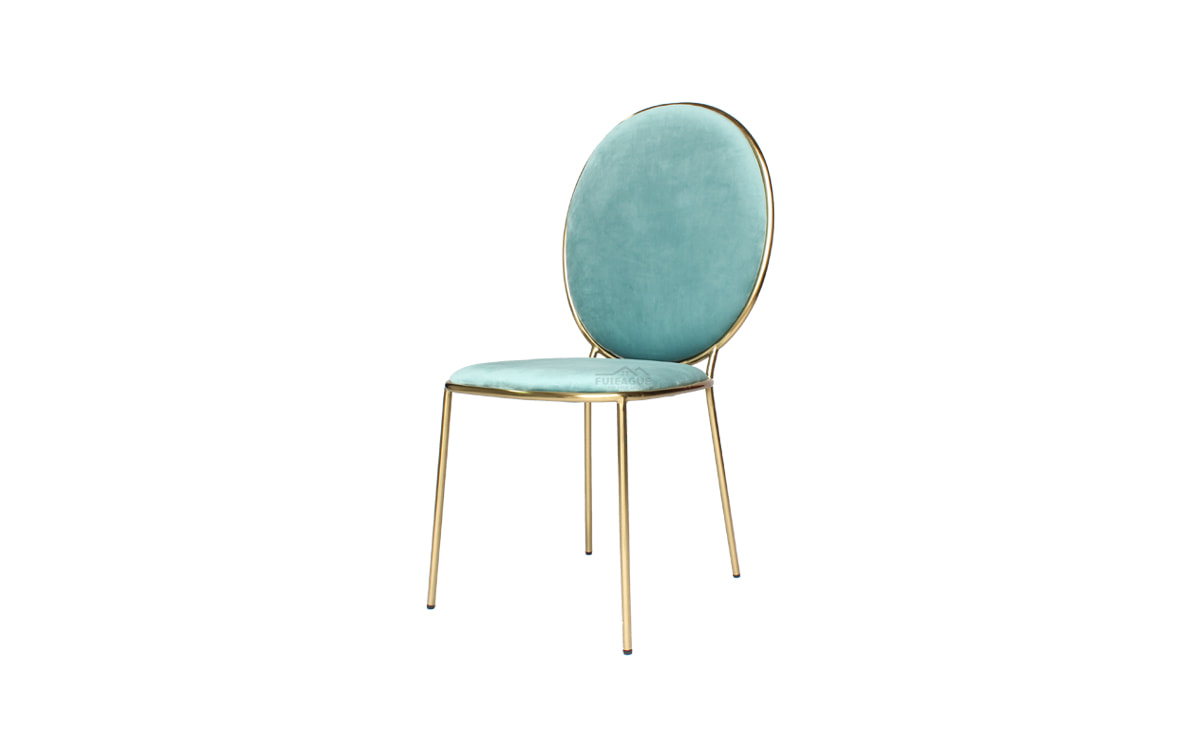 Fuleague metal and fabric chair of high quality online shopping