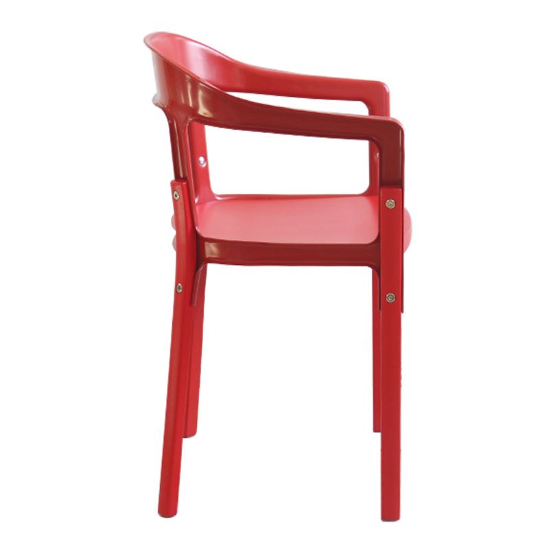 Steelwood Chair Replica with armrests FXD009