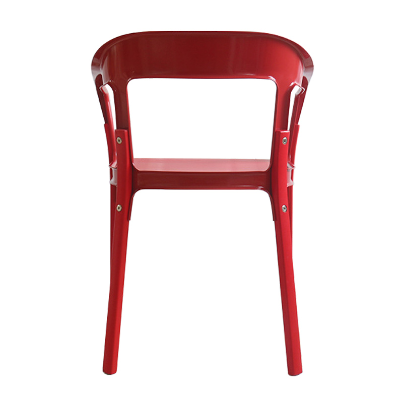 Steelwood Chair Replica with armrests FXD009