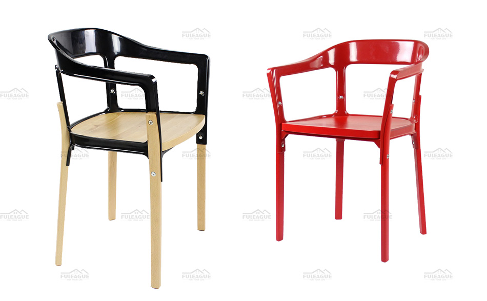 Fuleague steelwood chair of high quality online shopping
