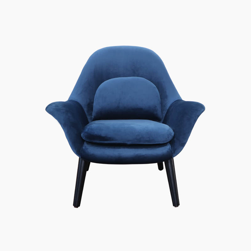 Swoon Lounge Chair Replica in Fabric FA343-F