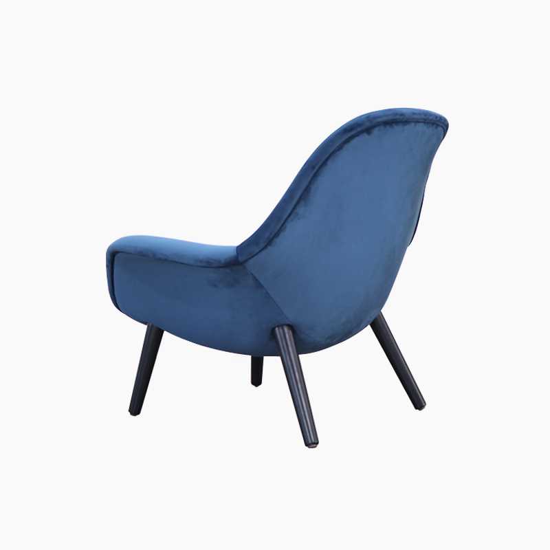 Swoon Lounge Chair Replica in Fabric FA343-F