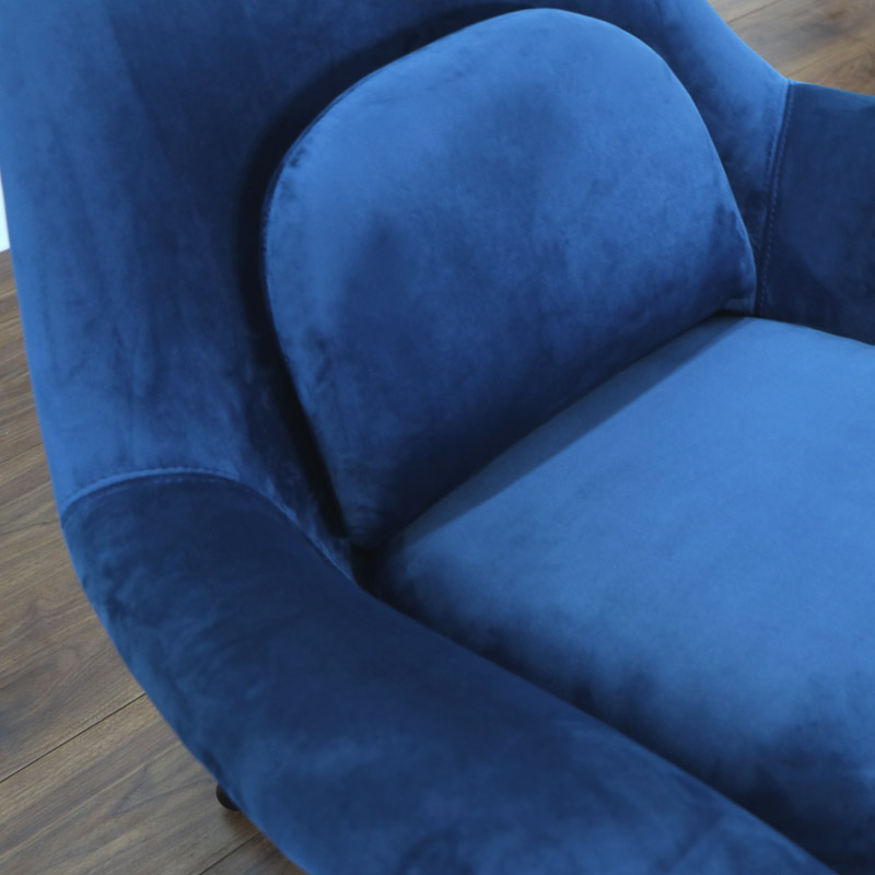 Swoon Lounge Chair Replica in Fabric FA343-F