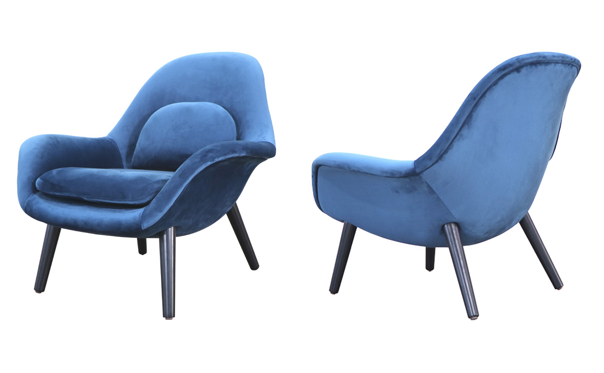 Fuleague swoon lounge chair replica FA343-F