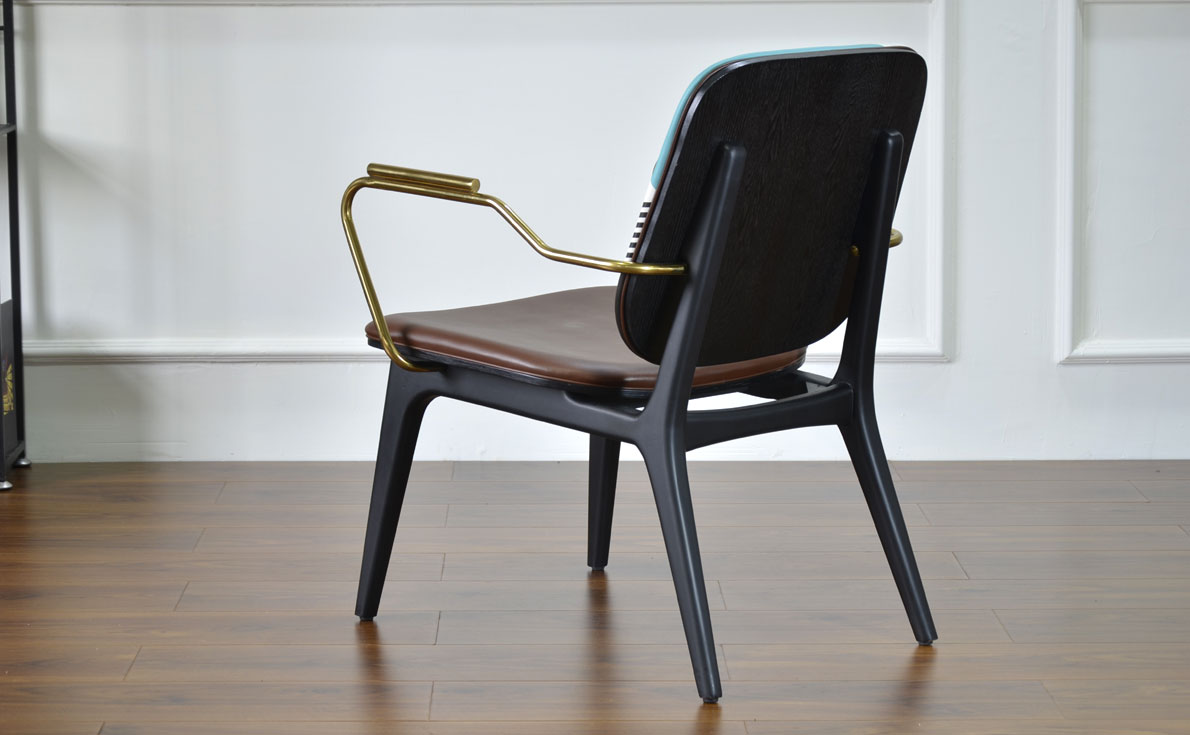 Fuleague faux leather lounge chair FA238