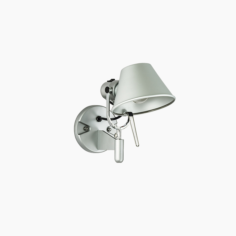 silver tolomeo wall spot lamp replica
