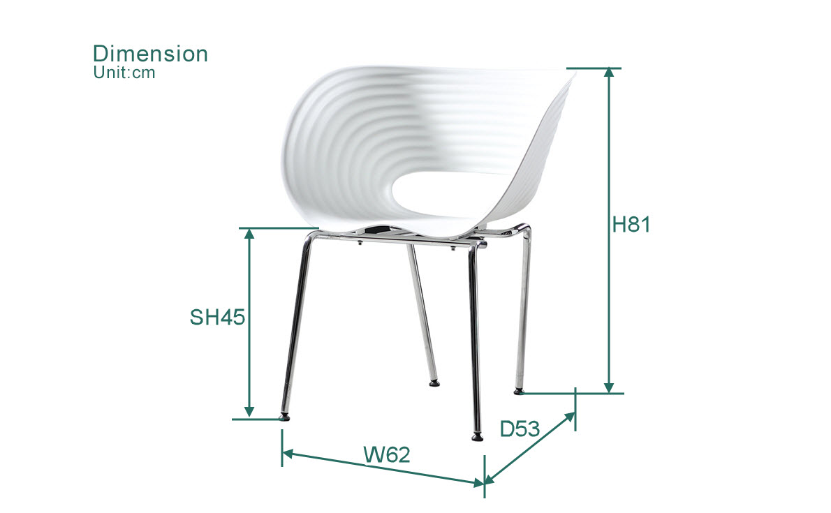 Fuleague tom vac vitra chair of high quality online shopping