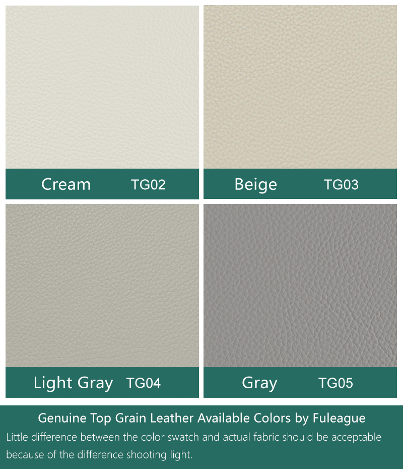 EAMS Lounge Chair and Ottoman in Top Grain Leather FA331-ITL