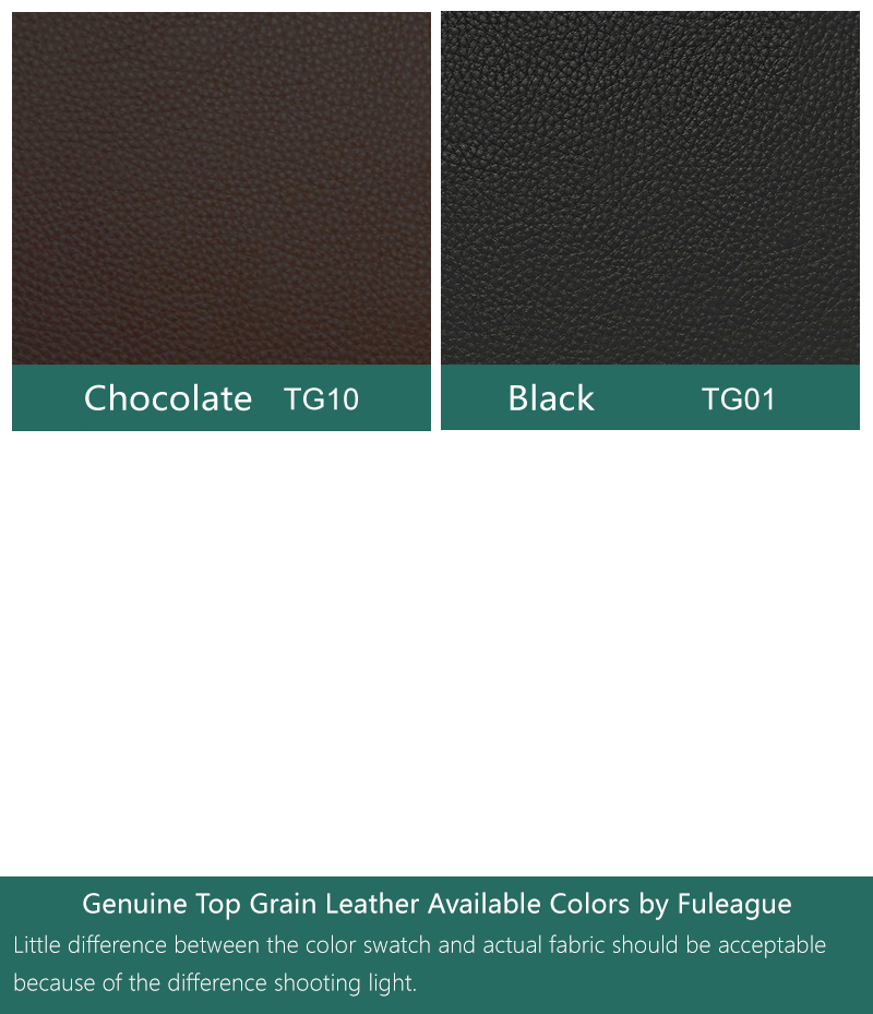 EAMS Lounge Chair and Ottoman in Top Grain Leather FA331-ITL