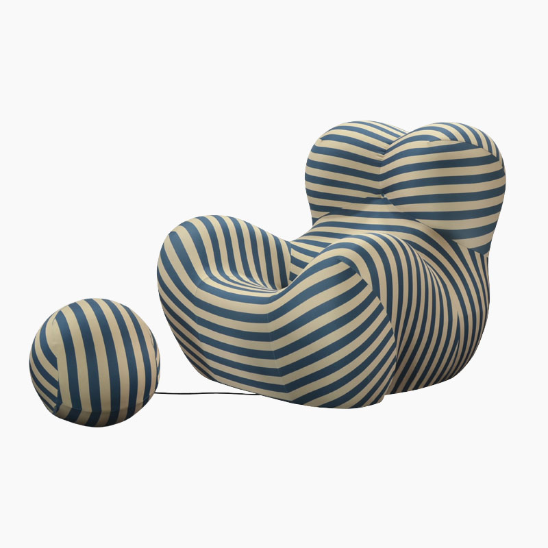 UP 2000 Series Armchair Replica in Fabric FA249-F