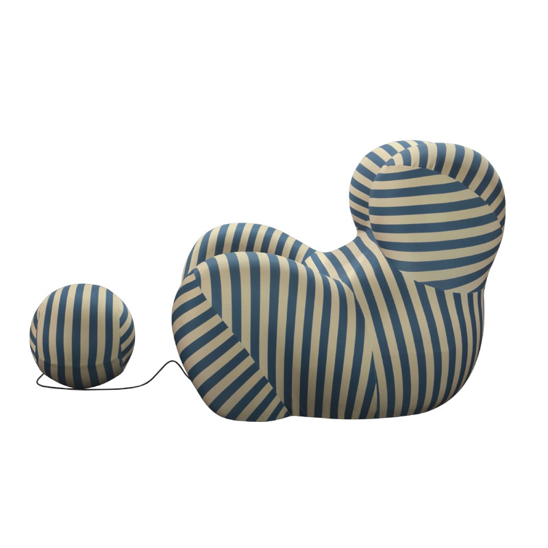 UP 2000 Series Armchair Replica in Fabric FA249-F