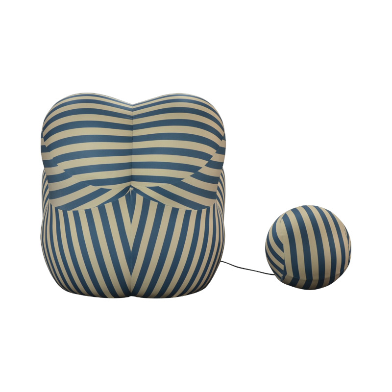 UP 2000 Series Armchair Replica in Fabric FA249-F