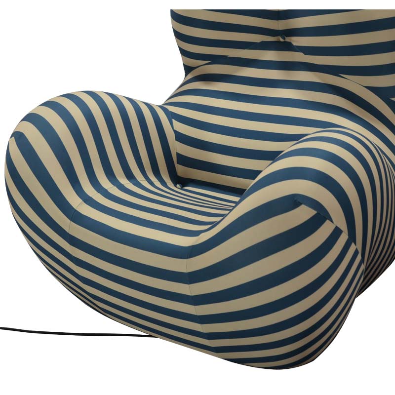 UP 2000 Series Armchair Replica in Fabric FA249-F