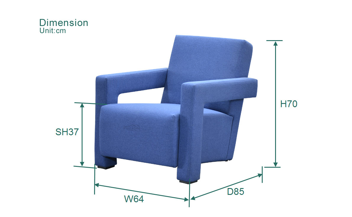 Fuleague 1935 utrecht chair FA333