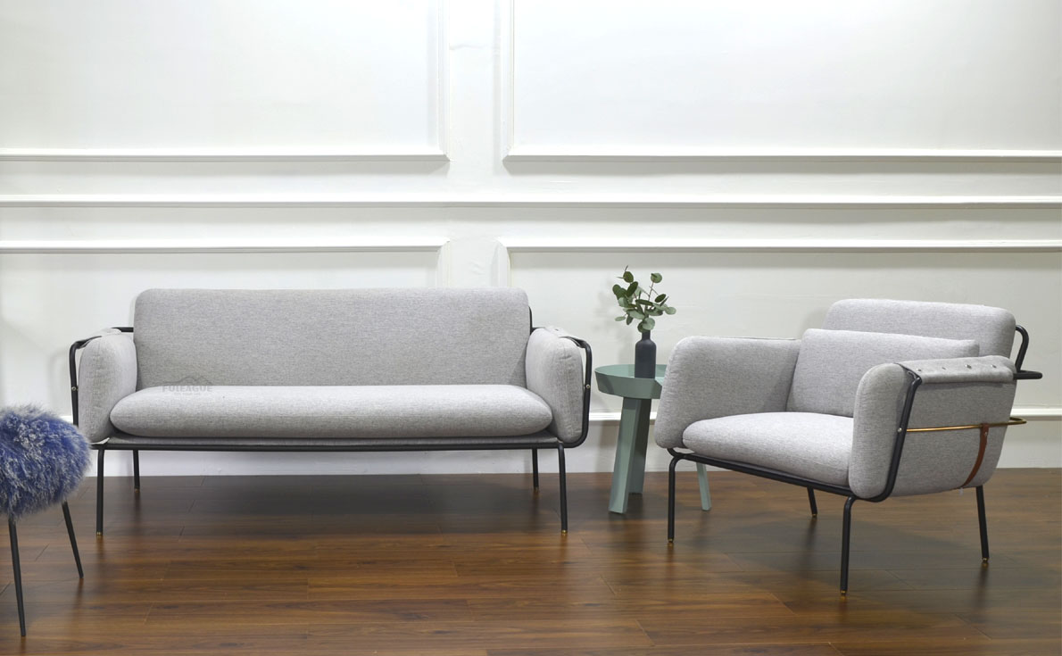 Fuleague valet club chair high quality and comfortable for home, restaurant and hotel