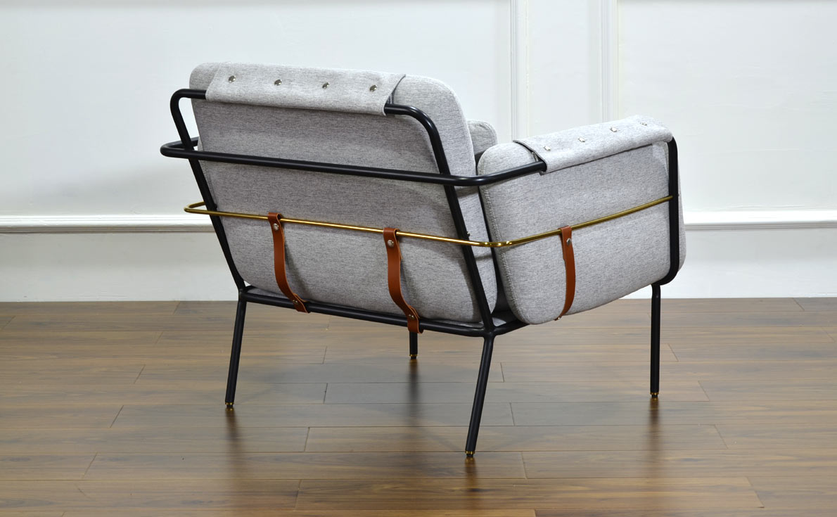 Fuleague one seater sofa chair high quality and comfortable for home, restaurant and hotel