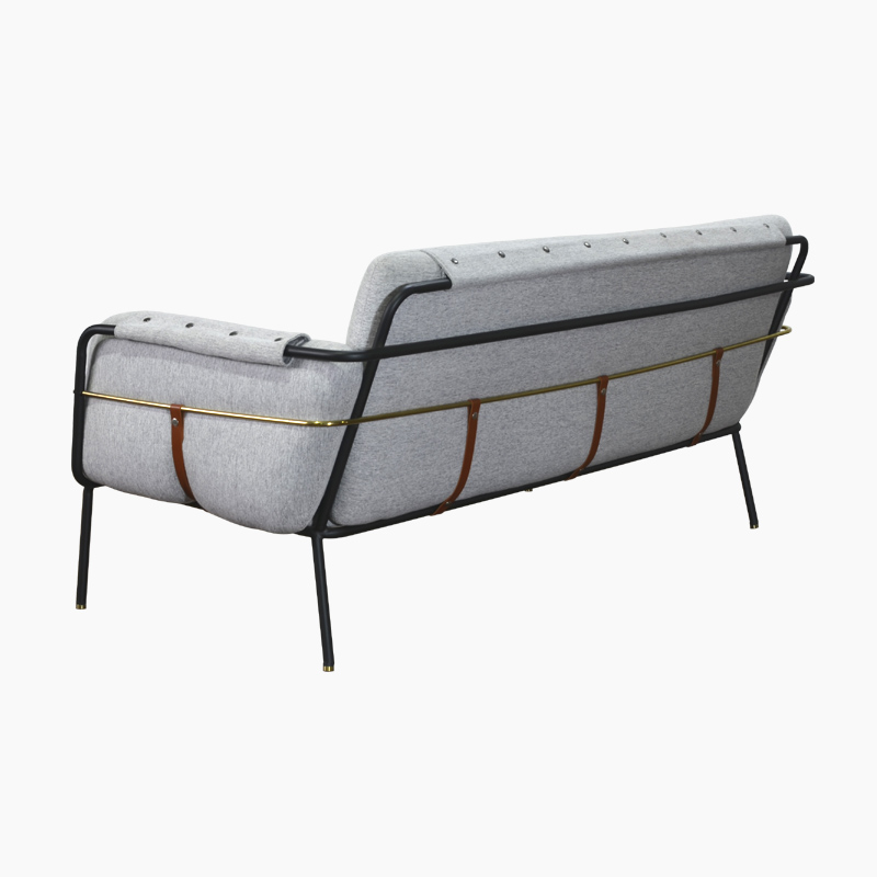 Valet Love Seat Fabric Replica FA236-2S-F
