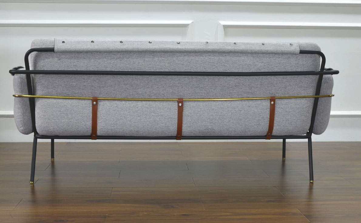 Fuleague fabric love seat high quality and comfortable for home, restaurant and hotel