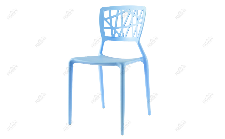 Fuleague colorful stackable chairs of high quality online shopping