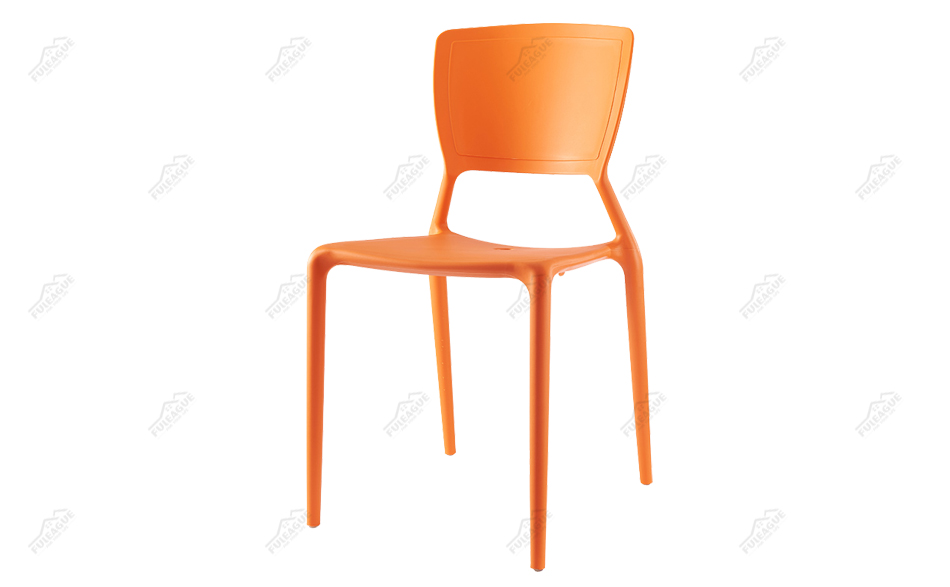 Fuleague molded plastic chairs modern of high quality online shopping