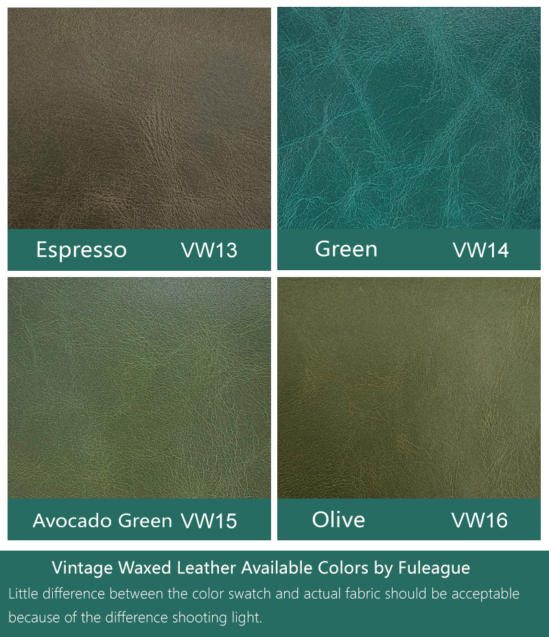 Ducaroy Ottoman Replica in Genuine Leather FA233-O-L