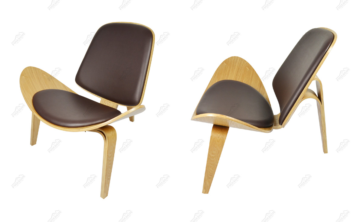 Fuleague hans j wegner shell chair FA093-ITL