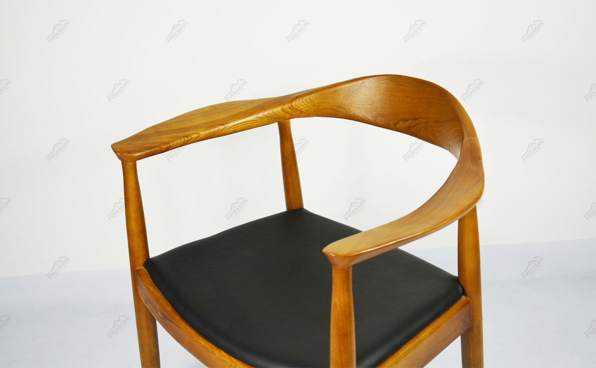 Fuleague dining room chairs leather and wood of high quality online shopping