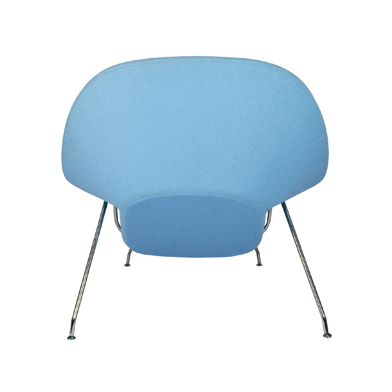 Womb Chair And Ottoman Replica in Fabric FA040-F