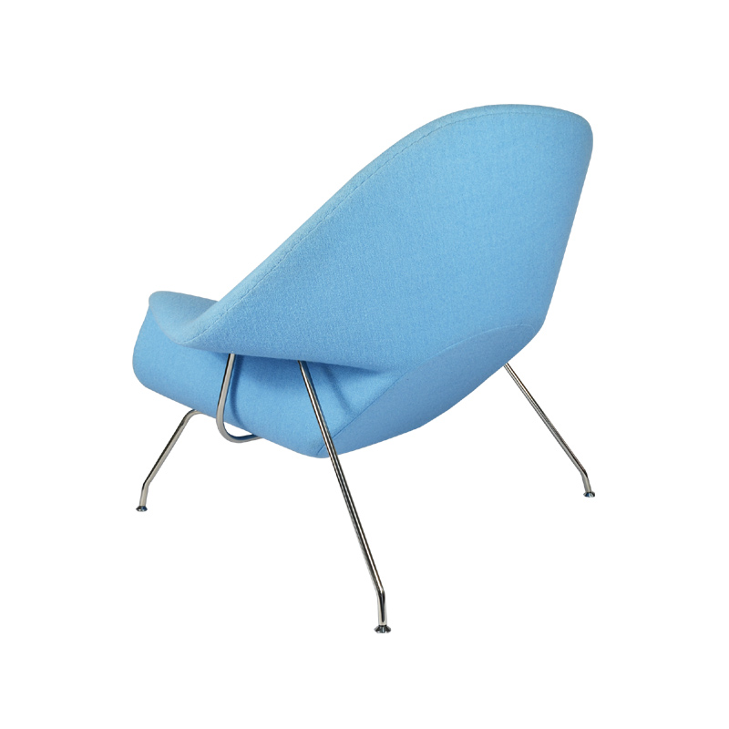 Womb Chair And Ottoman Replica in Fabric FA040-F