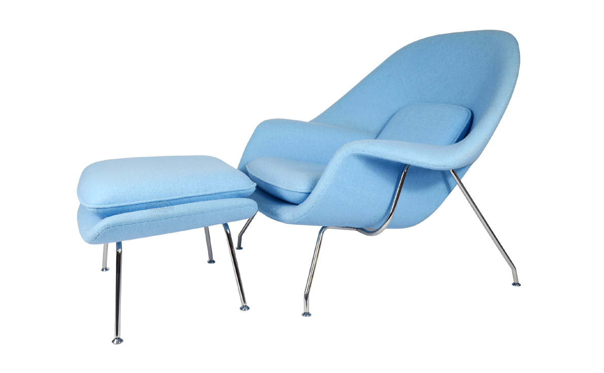 Fuleague saarinen womb chair reproduction FA040-CM