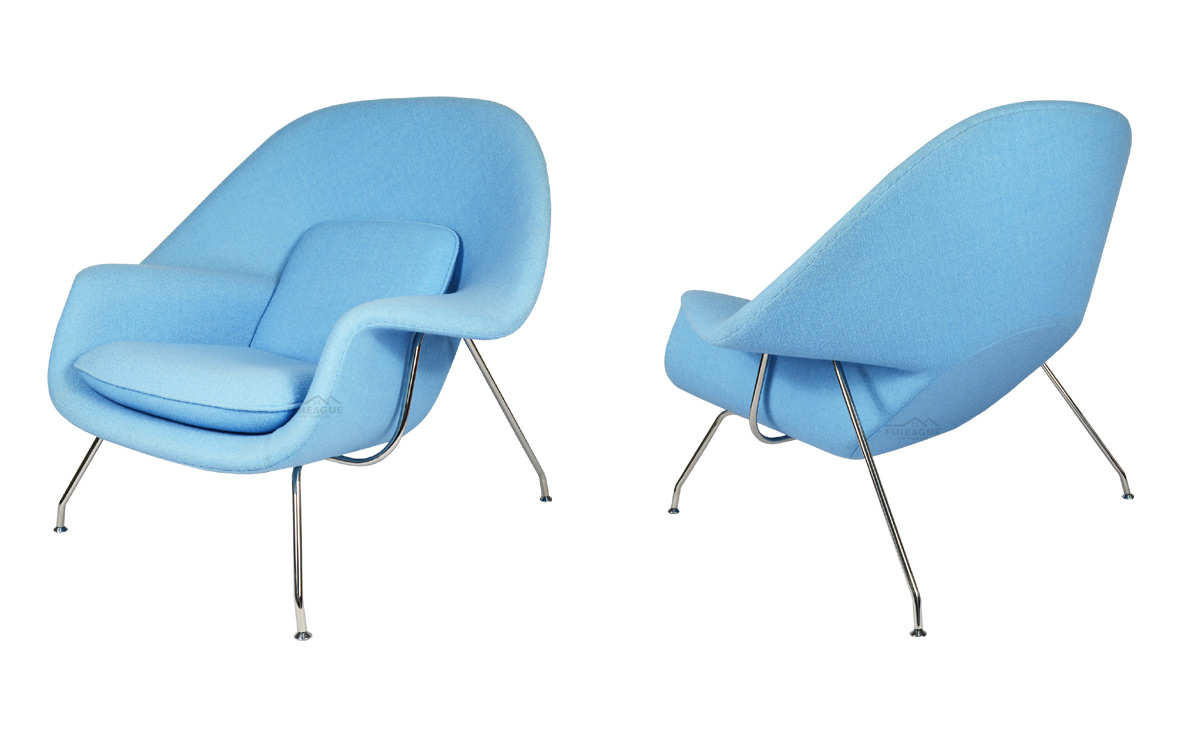 Fuleague womb chair and ottoman replica FA040-CM