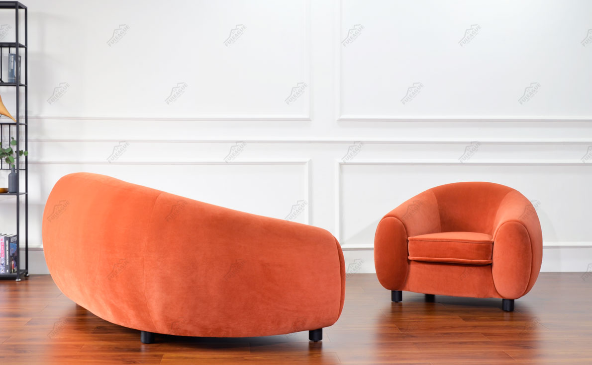 Fuleague Polar Bear sofa jean royere high quality FA359-1S-F