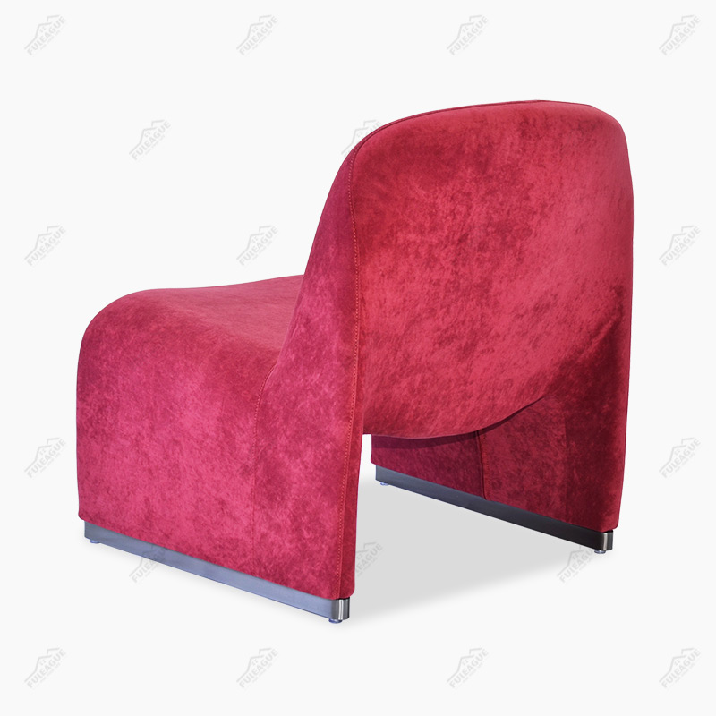 Alky Chair Replica by Giancarlo Piretti in Fabric FA356-F