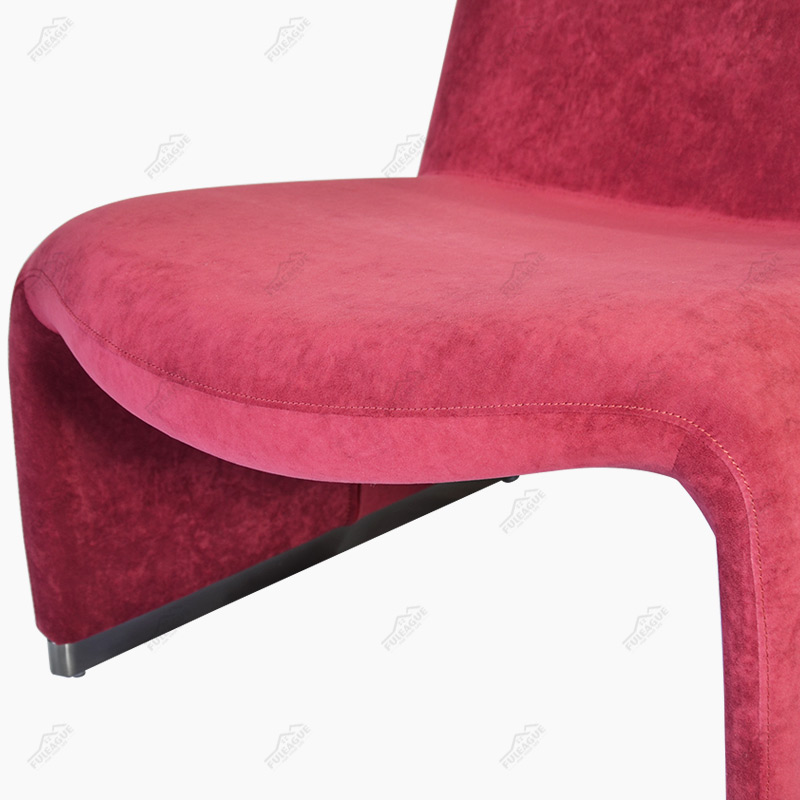 Alky Chair Replica by Giancarlo Piretti in Fabric FA356-F