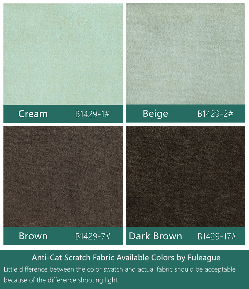 4 Piece Modular Couch In Fabric FA416-4PCS-A