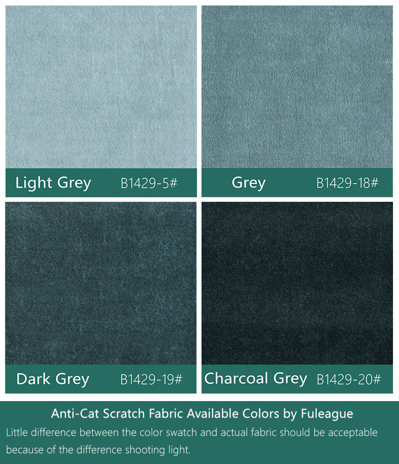 4 Piece Modular Couch In Fabric FA416-4PCS-A