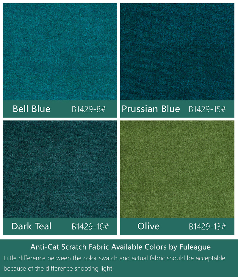 4 Piece Modular Couch In Fabric FA416-4PCS-A