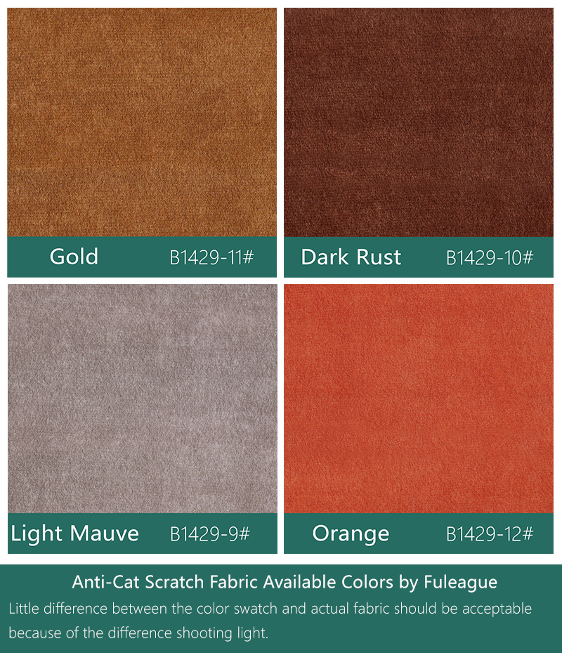 4 Piece Modular Couch In Fabric FA416-4PCS-A