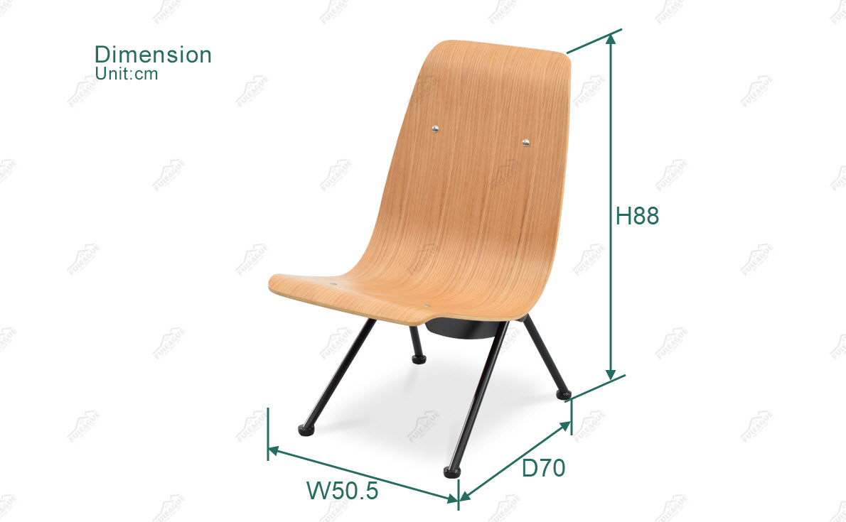 Fuleague Antony Chair dimension FA169