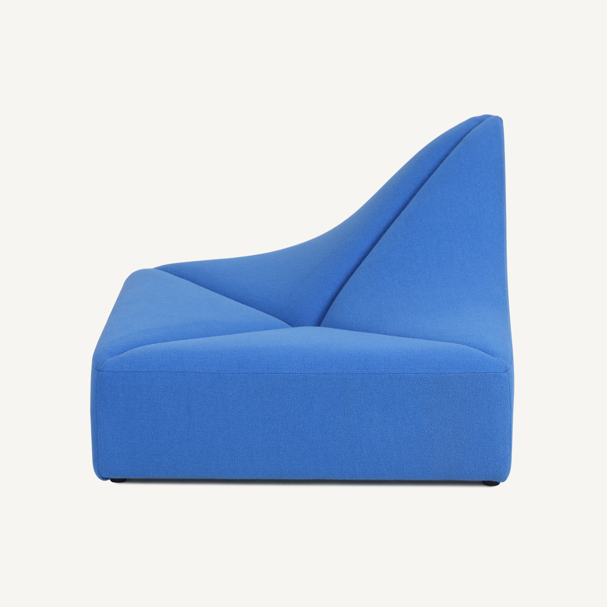 Armless Corner Sofa In Fabric FA399-Armless Corner-F