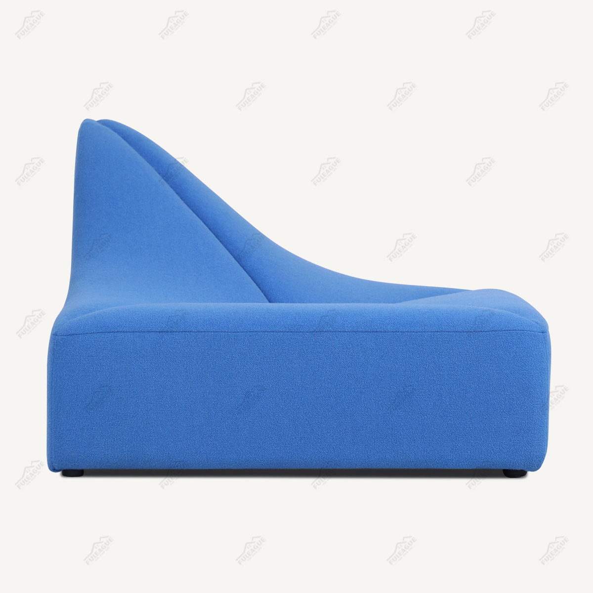 Low Modular Sofa 9 Pieces Sectional Sofa In Fabric FA399-9PCS-C