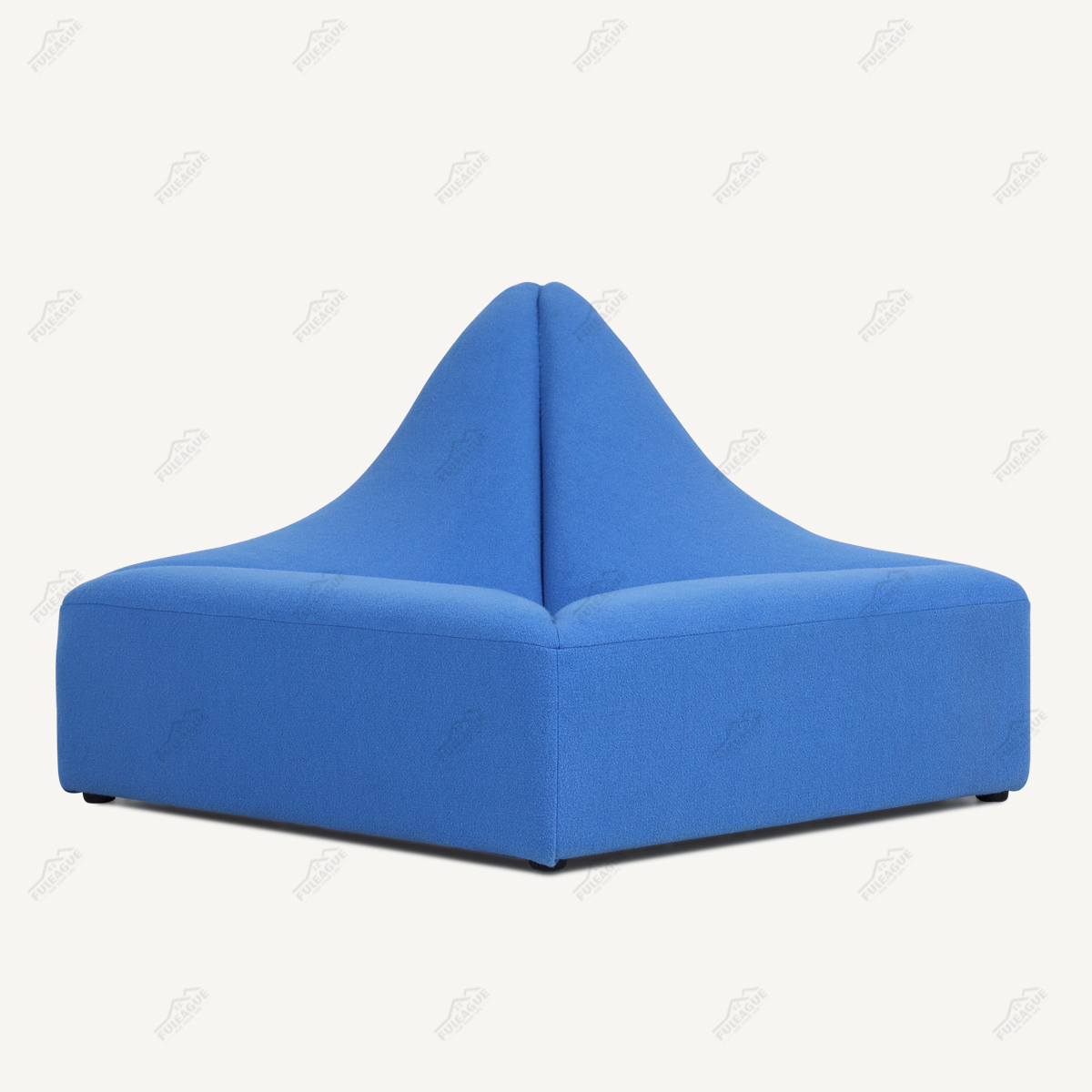 Armless Corner Sofa In Fabric FA399-Armless Corner-F