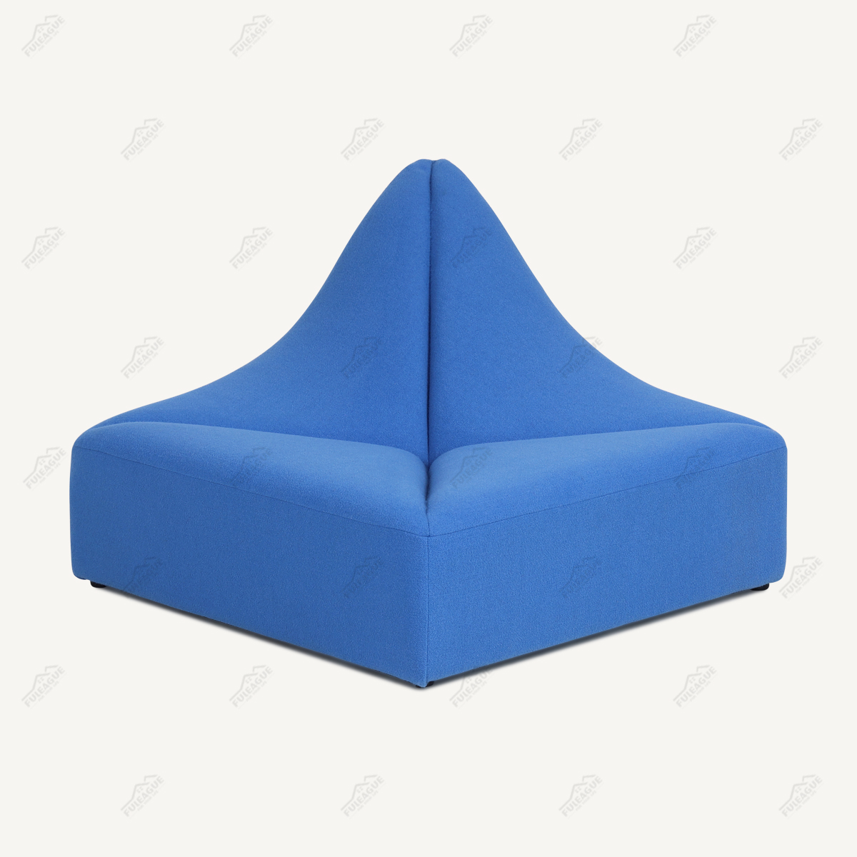 Modular Sofa 12 Pieces Sectional Sofa In Fabric FA399-12PCS-A