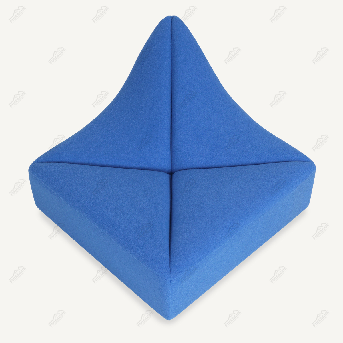 Armless Corner Sofa In Fabric FA399-Armless Corner-F