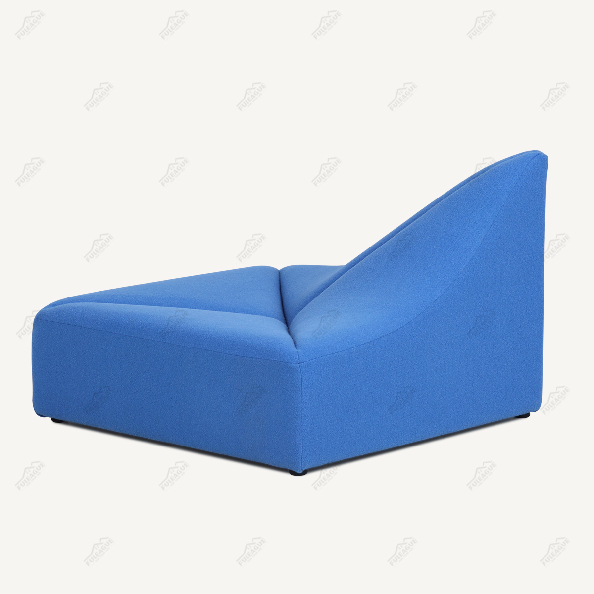 Armless Corner Sofa In Fabric FA399-Armless Corner-F