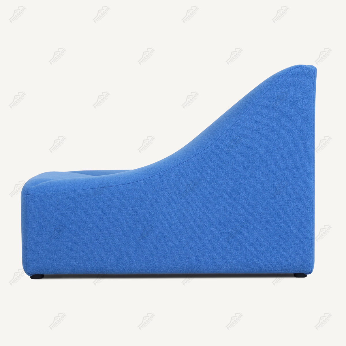 Armless Corner Sofa In Fabric FA399-Armless Corner-F