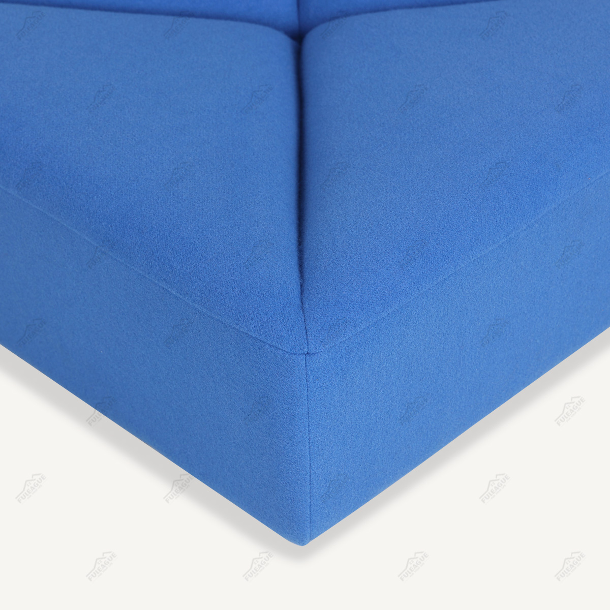 Armless Corner Sofa In Fabric FA399-Armless Corner-F