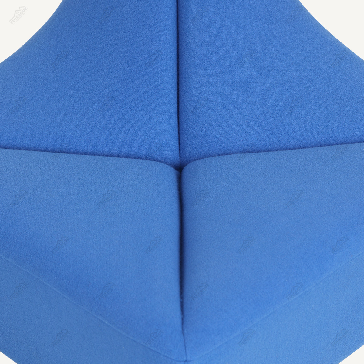 Armless Corner Sofa In Fabric FA399-Armless Corner-F