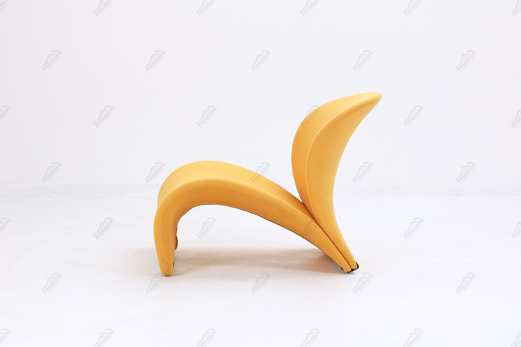 Fuleague armless chair FA377-F